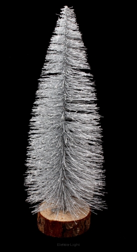 Choinka dekoracyjna srebrna CV20963-1 25cm