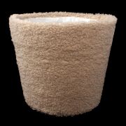 Osłonka pluszowa 24415 WY19-144/MIX3 śr19/h17cm