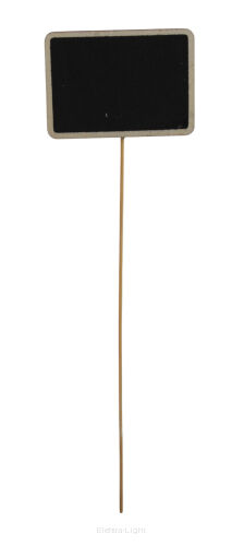 Tabliczka dekoracyjna na piku HY-7027 (27597) h25cm