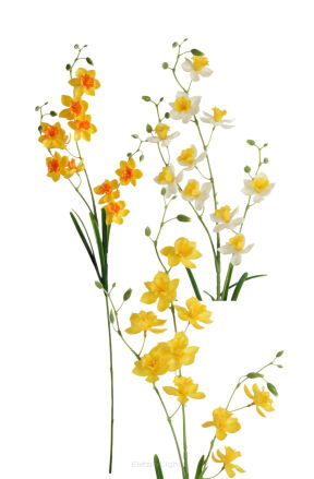 Żonkil gumowy gałązka SHTA003-75 h80cm