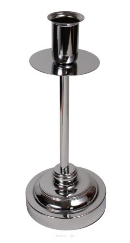 Świecznik srebrny K69-1/S śr8/4/h26cm