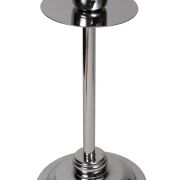 Świecznik srebrny K69-1/S śr8/4/h26cm