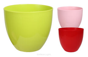 Osłonka plastikowa SEVILLA 15 śr 15,5/h14cm