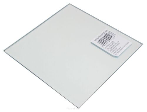 Szklana kwadratowa podstawka 15x15cm YQ07333-3/ZF/15cm
