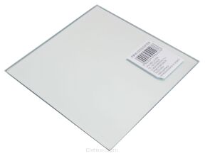 Szklana kwadratowa podstawka 15x15cm YQ07333-3/ZF/15cm