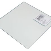 Szklana kwadratowa podstawka 15x15cm YQ07333-3/ZF/15cm