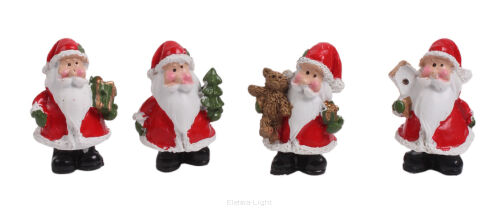 Mikołaj/ Bałwan/ Renifer figurka 4szt./kpl. RD1B- (26884)