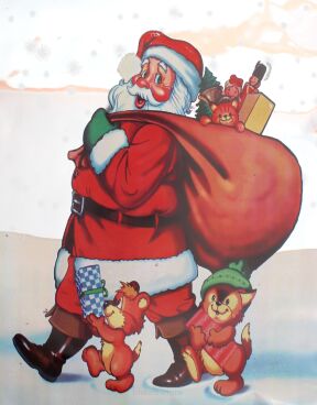 Folia MIKOŁAJ 40x25cm  (20002)
