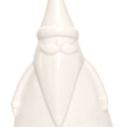 Mikołaj ceramiczny figurka GP02-000-3115 biały 14cm