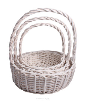 Komplet koszy wiklinowych TX2013052 (23746)