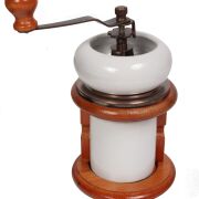 Młynek do kawy ręczny 18cm