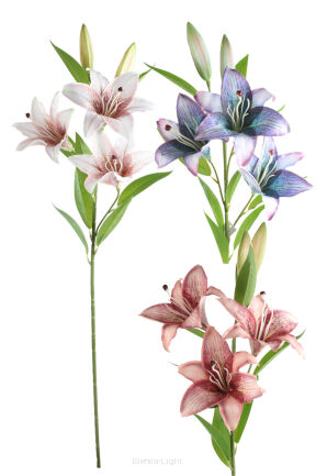 Lilia gałązka JX23-02 h95cm ⌀13-15cm