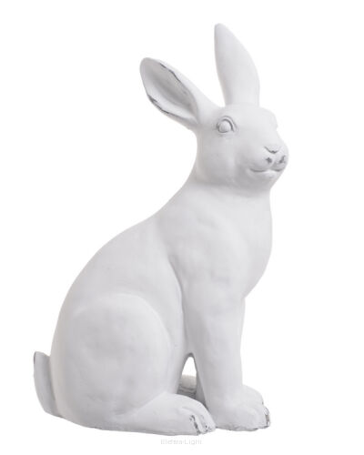 Zając z tworzywa sztucznego  34cm 56CAN8353S