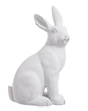 Zając z tworzywa sztucznego  34cm 56CAN8353S