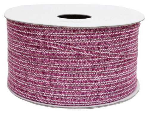 Wstążka brokatowana 3mm x 91m 