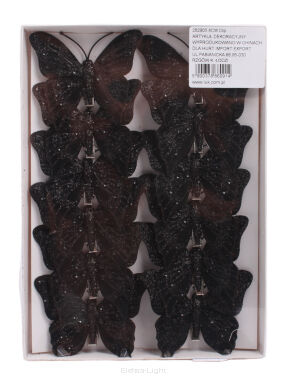 Motyl na klipie 282905 8cm (19080/1)