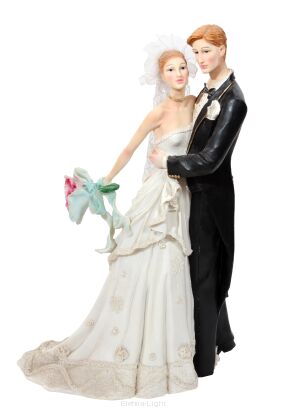 Figurka Para Młoda z tworzywa TL27S053B 46cm