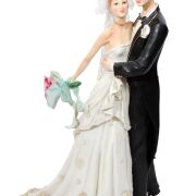 Figurka Para Młoda z tworzywa TL27S053B 46cm