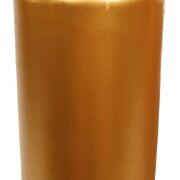 Świeca klubowa 80x130mm Metalik złoty