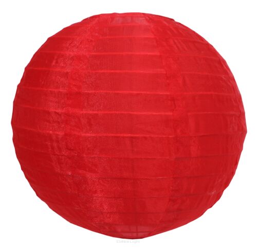 Lampion materiałowy abażur 339.47 śr20cm -różne kolory