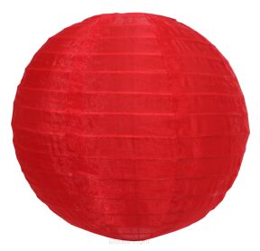 Lampion materiałowy abażur 339.47 śr20cm -różne kolory