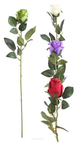 Róża na łodydze L171 63cm