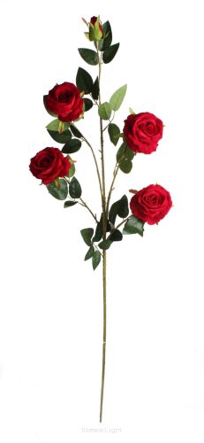 Róża gałązkowa welurowa CV17904 107cm