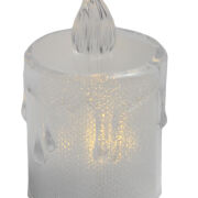 Świeczka akrylowy LED TG73515 (27332) h6cm