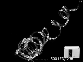 Lampki TG35056 500 lampek żródło światła 6W napięcie zasilania DC12V.50Hz