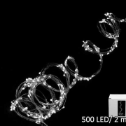 Lampki TG35056 500 lampek żródło światła 6W napięcie zasilania DC12V.50Hz