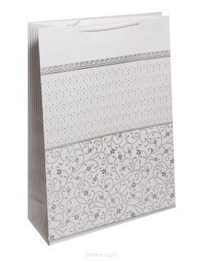 Torebka dekoracyjna T-10L PAW 34,5x48x13cm