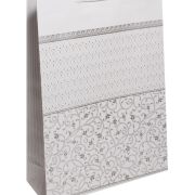 Torebka dekoracyjna T-10L PAW 34,5x48x13cm