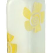 Butelka wazon żółte kwiatki 26cm XGR012B