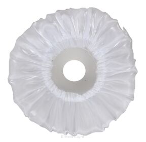 Kryza atłas/szyfon do dużego mikrofonu śr19cm