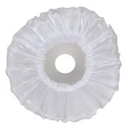 Kryza atłas/szyfon do dużego mikrofonu śr19cm