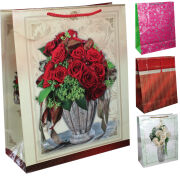 Torebka laminowana PAW XL 30x36,5x13cm (19185)