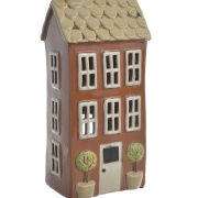 Domek ceramiczny-lampion h-28,5cm 228CAN15488