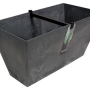Donica Structural effect Prosperplast 40x21x20cm DTUC400E 18534