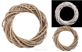 Wianek wiklinowy 30cm YD180518 (13162)