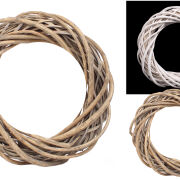 Wianek wiklinowy 30cm YD180518 (13162)