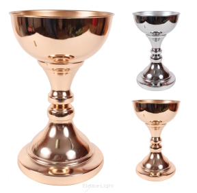 Duży metalowy kielich 9SC6679/6 śr20,5/h32,5cm 