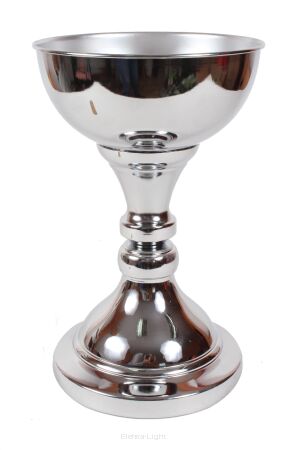 Duży metalowy kielich 9SC6679/6 śr20,5/h32,5cm