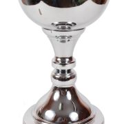 Duży metalowy kielich 9SC6679/6 śr20,5/h32,5cm
