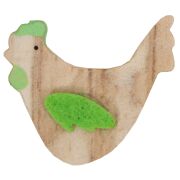 Kurki dekoracyjne drewniane 311264 6szt/opk 5x4,5cm