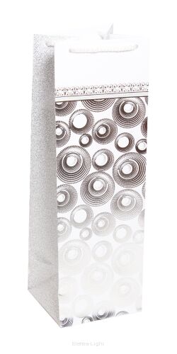 Torba laminowana z metalizowanymi wzorami AL-2 AVANTGARDE 12x36,9x11cm
