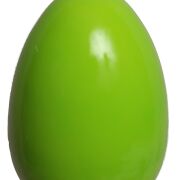 świeca Jajo duże lakier 15cm różne kolory