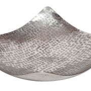 Duża patera alluminiowa TG29646 43x43cm