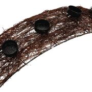 Świecznik z faszyny 45cm x13cm 41CAN1107