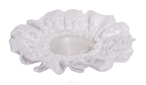 Kryza koronkowa do małego mikrofonu śr13cm OSTATNIA SZTUKA