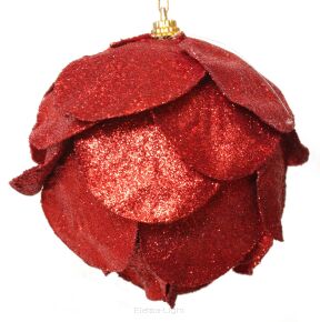 Bombki z płatków 2szt/opk. YL-CW0105 10cm